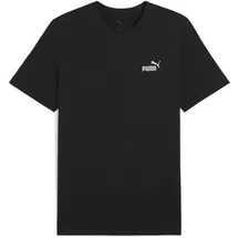 Puma ESS Small No. 1 Logo Tee schwarz M