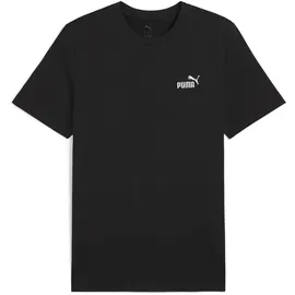 Puma ESS Small No. 1 Logo Tee schwarz M