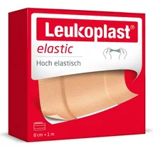BSN Medical Leukoplast Elastic Pflaster 8 cmx1 m