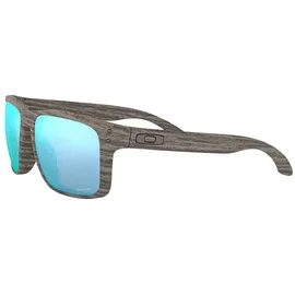 OAKLEY Holbrook OO9102-J9 woodgrain/prizm deep water