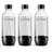 3 x 1 l schwarz