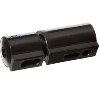 MZA Meyer-Zweiradtechnik MZA Elektrotechnische Bauteile Sicherungshalter Fuse Holder aus Kunststoff für Kabel bis 2,5mm2, 8A, 36V, Halter