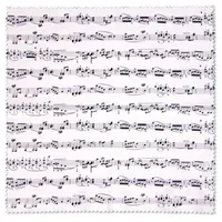 mugesh Putztuch für Instrumente aus Microfaser (21 x 21 cm) Mikrofasertuch (für Musiker)