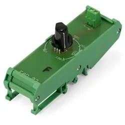 Felder Potentionmeter zur Einstellung des Schaltpunktes