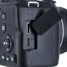 Rollei Powerflex 10x Optical Zoom Bridge-Kamera Schwarz