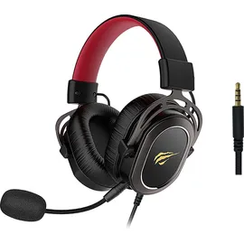 Havit H2008D Gaming Headset Rot
