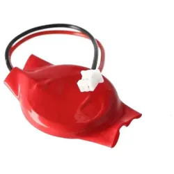 AccuCell CMOS Batterie CR2032 mit Stecker, Backup Lithium Batterie