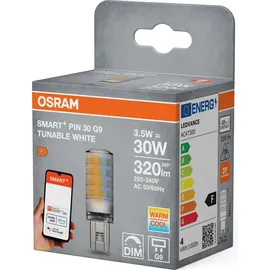 OSRAM SMART+ WiFi SPECIAL PIN CL 30 LED-Lampe mit Retrofit-Stecksockel G9, 3,5W, 320lm, 2700K bis 6500K, Weißlichtfunktion, dimmbar, lange Lebensd...
