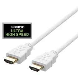 Deltaco HU-30A, 3 m, HDMI Typ A (Standard), HDMI Typ A (Standard), Audio Return
