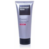 MARBERT Man Classic Sport Duschgel & Shampoo Hair & Body Wash 200 ml