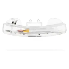 FIZIK Helmlampe - USB-aufladbar - wetterbeständig - Weiß