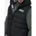 Lonsdale Weste Hodded schwarz L