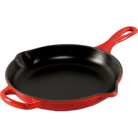 Le Creuset Signature Brat- und Servierpfanne 23 cm kirschrot