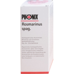 Phönix Rosmarinus spag.Mischung 100 ml
