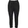 URBAN CLASSICS Open Edge Terry Turn Up Hosen Schwarz M