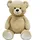 Vedes Amia Plüsch-Teddy sitzend 135 cm Beige