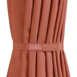 Kingsleeve Gartenschirm Ø 300 cm terracotta