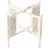 Marrakesch Orient & Mediterran Interior Klapptisch Untergestell Klappbar Hania Weiß 60cm
