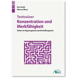 Ausbildungspark Testtrainer Konzentration und Merkfähigkeit