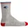 Champion Unisex Socken, 3 Paar - Crew Socken, Logo, Streifen Weiß/Grau/Schwarz EU 35-38