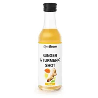GymBeam - Ingwer & Kurkuma Shot, 50 ml, ohne Geschmack