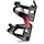 Elite Prism Flaschenhalter Flaschenhalter links schwarz-rot