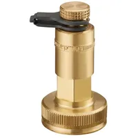 OVENTROP Messadapter Hydrocontrol für Kugelhahn classic-Messtechnik