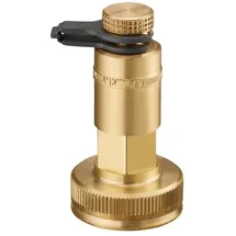 OVENTROP Messadapter Hydrocontrol für Kugelhahn classic-Messtechnik