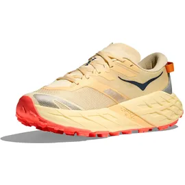 HOKA Speedgoat 7 Damen Vintage Yellow/Neon Flame 40