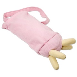 buttinette Tasche "Kuh-Euter"