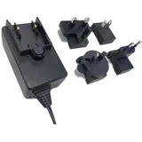 DEHNER ELEKTRONIK ATM 012T-W120E Steckernetzteil, Festspannung 12 V 1 A 12 W Stabilisiert