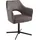 MCA Furniture Esszimmerstuhl Valletta Webstoff braun/schwarz 2er Set