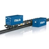 Märklin H0 (1:87) 047460 - Containertragwagen-Set Bauart Sgns Ep. VI