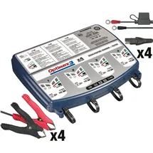 TecMate Optimate 3 x 4 Ladeeinheiten