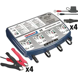 TecMate Optimate 3 x 4 Ladeeinheiten