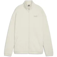Puma Essentials Elevated Winterized Fleecejacke Damen 87 alpine snow L