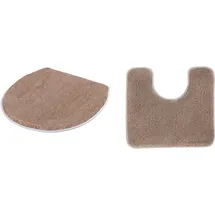 KLEINE WOLKE Badematte RELAX taupe 30 x 50 cm