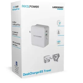 Realpower DeskCharge-65 Travel