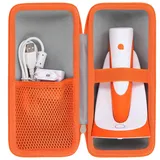 co2CREA Hart Tragbare Tasche für Ravensburger tiptoi Starter Set PLUS 00159/00111 /Deluxe Player, Schutzhülle kompatibel tiptoi Stift 00110 und Plus Ladestation,Nur Hülle