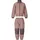 ZigZag Stockland Thermojacke + Thermohose Set Kinder Braun/Rosa 140