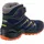 Lowa Maddox Warm GTX Mid Kinder navy - blau