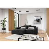 Fun Möbel Ecksofa Designersofa ROMY XS in Stoff Enjoy