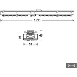 LTS Licht & Leuchten LTS Licht&amp;Leuchten LED-Lichteinsatz ALA-L 005.840.1530