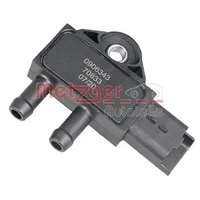 METZGER Sensor, Abgasdruck 0906343