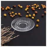 Pasabahce Timeless Çay Tabagi Untertassen transparent