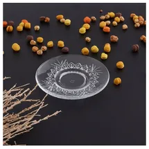 Pasabahce Timeless Çay Tabagi Untertassen transparent