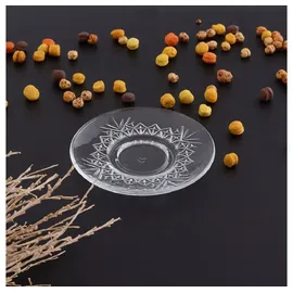 Pasabahce Timeless Çay Tabagi Untertassen transparent