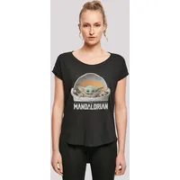 F4NT4STIC T-Shirt Star Wars The Mandalorian Baby Yoda in