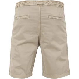 URBAN CLASSICS Stretch Twill Joggshorts", - Gelb