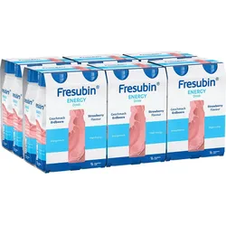 Fresubin Energy Trinknahrung Erdbeere 6X4X200 ml Lösung